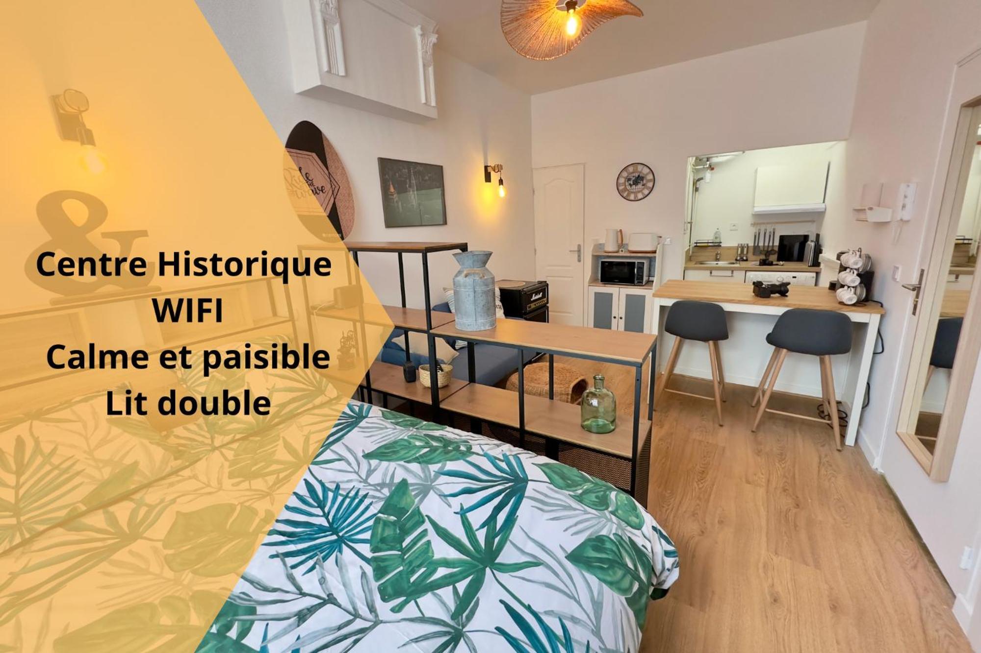 L'Albizia- Centre -Tv Wifi-Cozy Appartement Narbonne Buitenkant foto